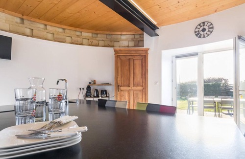 Turqueville Cottage | Charming detached house with enclosed garden and pets allowed