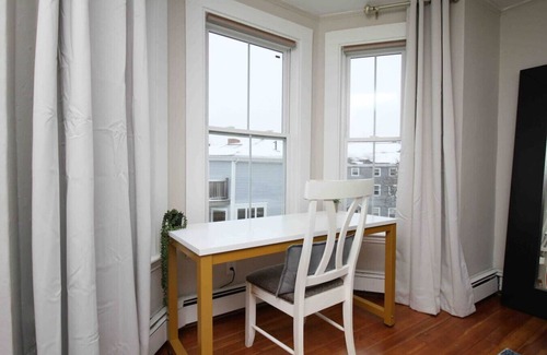 Beverly Apartment | Charming Downtown Gem ~ 2min to Salem ~ Workspace!