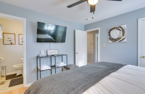 Cascade House | Charming Eden Home w/Furnished Deck & Fire Pit!