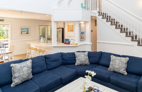 Palmetto Dunes House | Charming, Family-friendly, 4br/ba Beach House Just Steps From The Beach!