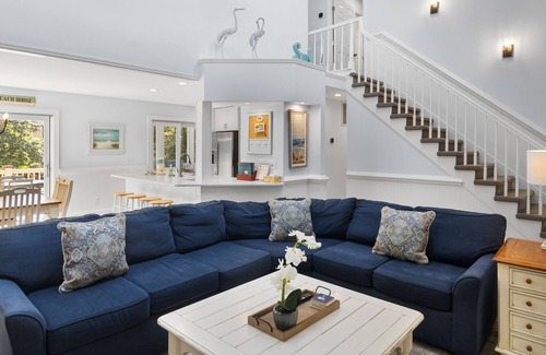 Palmetto Dunes House | Charming, Family-friendly, 4br/ba Beach House Just Steps From The Beach!