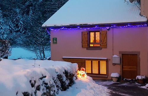 Vienville Cottage | Charming Family Cottage with Private Pool and Easy Access to Hiking Trails