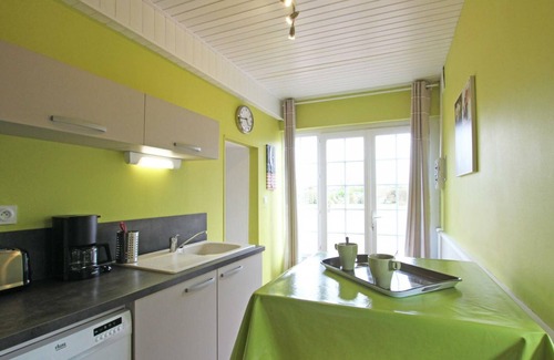 Feugeres Cottage | Charming Farmhouse Cottage with Shared Pool and Play Area in Cotentin