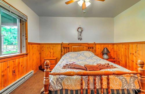 Canadensis House | Charming Forest Cabin with a Hammock near Delaware Water Gap National Recreation Area, Pennsylvania