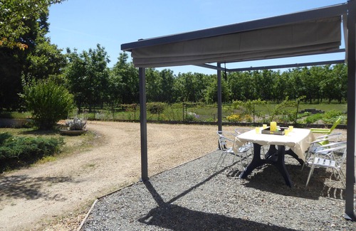 La Chapelle-aux-Choux Cottage | Charming Cottage with Pool and Garden, Near Le Mans
