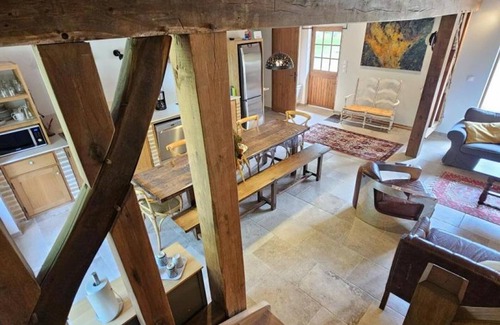 Contres Cottage | Charming country cottage with Nordic bath and private terrace
