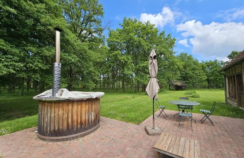 Contres Cottage | Charming country cottage with Nordic bath and private terrace