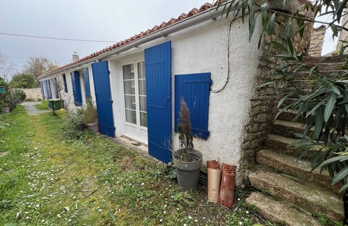 L'Echardiere House | Charming house 300m from the beach