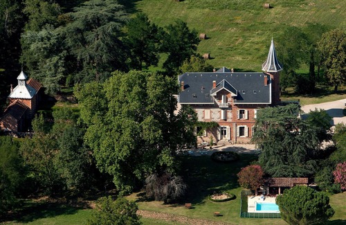 Marssac-sur-Tarn Cottage | Charming furnished apartment in a 19th castlemanor close to Albi