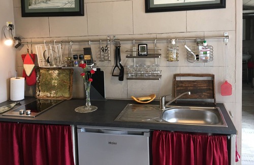 Oloron-Sainte-Marie House | CHARMING GARDEN COTTAGE unobstructed view of the Pyrenees. WHEELCHAIR FRIENDLY.