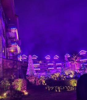 Baguio Hotel | Charming Garden View,Privately Owned Deluxe Room at The Manor by Mist and Pine