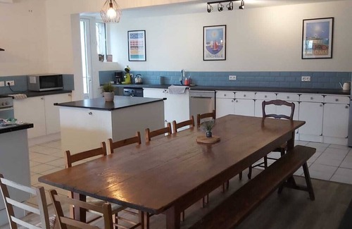 LAbsie House | Charming gite for 15 people near PUY DU FOU/FUTUROSCOPE