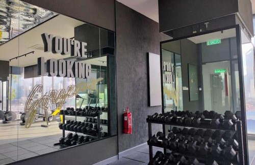 Pudu Apartment | Charming Haven in Kuala Lumpur 100Mb TRX Mall