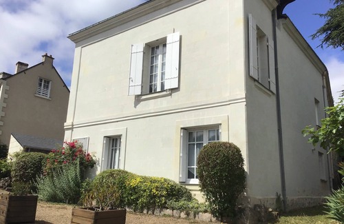 Chenehutte-Treves-Cunault House | Charming house in a village of character in the Loire Valley