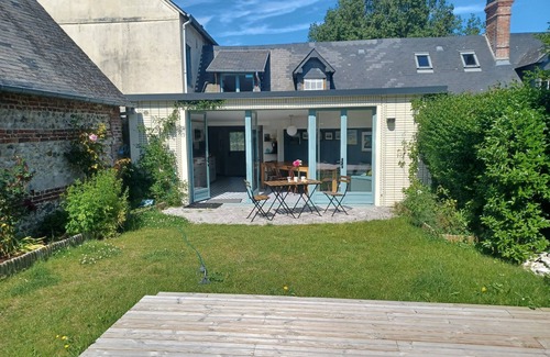 Saint-Aubin-sur-Mer House | CHARMING HOUSE ALL COMFORT, GARDEN and terrace, SOUTH FACING 300m from the BEACH