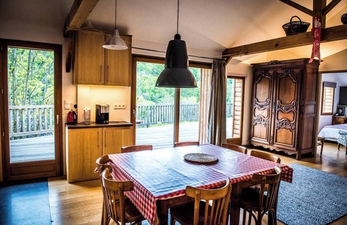 Saint-Laurent-d'Olt House | Charming house, swimming pool, terrace and superb view!