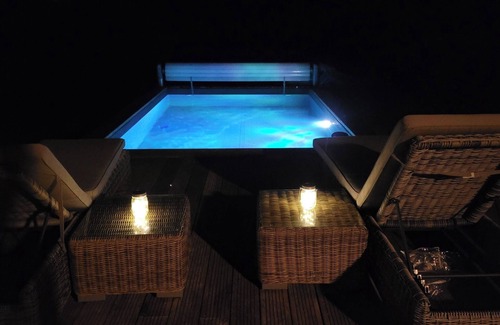 Saint-Laurent-d'Olt House | Charming house, swimming pool, terrace and superb view!