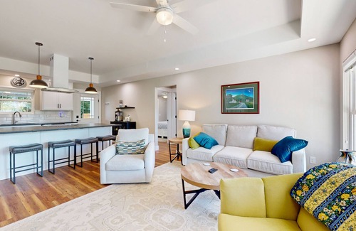 Pilot Mountain House | Charming home, dog friendly, with great location and mountain views