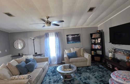 Jamaica Bay House | Charming home gated 55 and up resort style community, in tranquil Fort Myers.