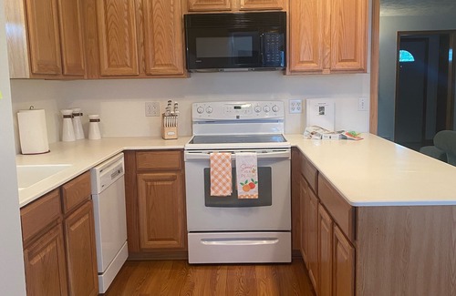 Spokane House | Charming Home on Fenced Corner Lot with Front Porch!