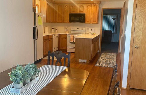 Spokane House | Charming Home on Fenced Corner Lot with Front Porch!