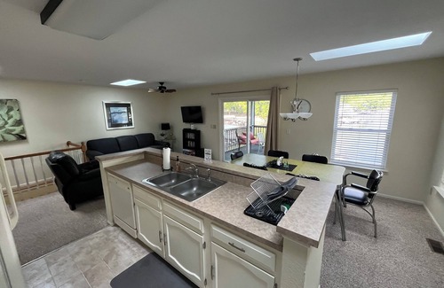 Osage Beach House | Charming Home on the Water near Bagnell Dam—Perfect for Couples and Families