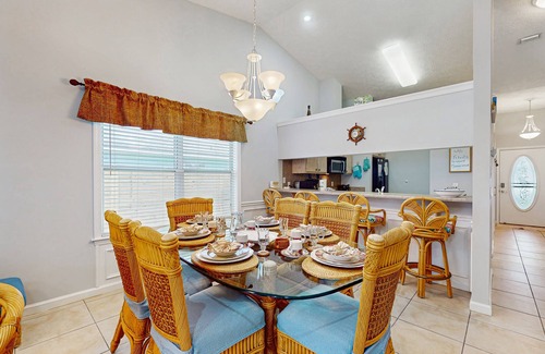 Riviera Beach House | Charming home near beaches with a washer/dryer, AC, & outdoor entertaining