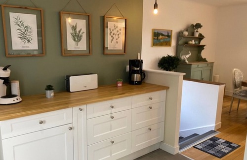 Yzeure Cottage | Charming Home with Garden Near Moulins Attractions, Sleeps 3-4, Free WiFi, Linens, and Utilities Included