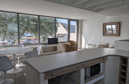 Kerlouet House | Charming house with small garden - Superb sea view