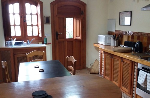 Lanjaron House | charming house in historic spa town picturesque plaza/poolsWIFIAlpujarras Grana