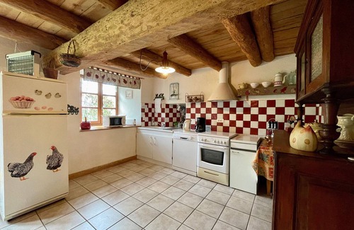 Saugues Cottage | Charming House in Nature, Near Saugues - 3 Bedrooms, Baby Amenities, Fireplace