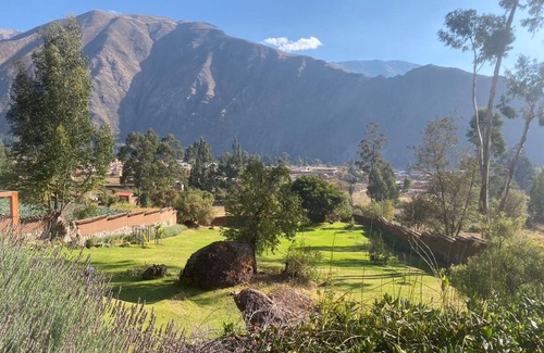 Huayllabamba House | Charming house in wonderful Sacred Valley with great views and gardens