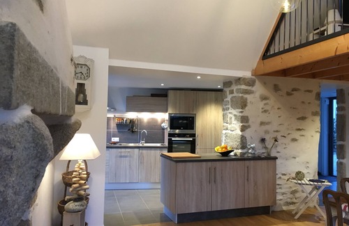 Plouguerneau House | Charming house renovated all comfort, large enclosed garden at 100m classified *