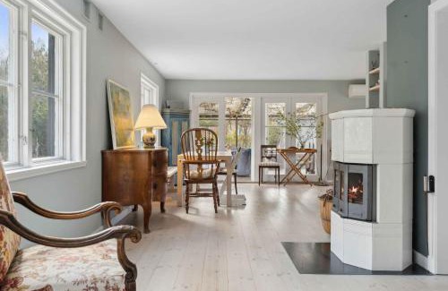 Tisvildeleje House | Charming House With 5000M² Garden And Forest