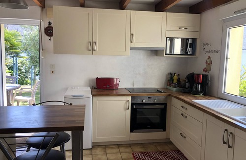 Pont-l'Abbe House | Charming house with garden, near town center