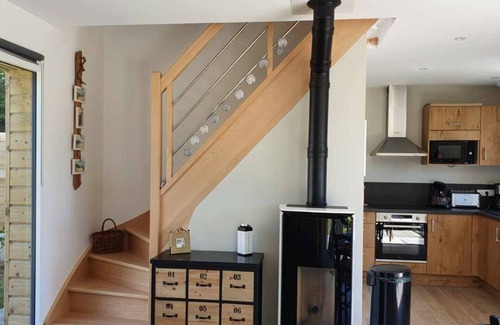 Portbail House | CHARMING HOUSE WOOD FRAMEWORK IN SEASIDE