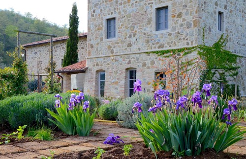 Pienza Villa | Charming Ancient Watch Tower with Swimming Pool in Val d'Orcia