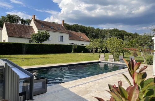 Mont-pres-Chambord House | Charming Maison de Maitre -11 Bedrooms-11wc-8 Sdbs, Heated Pool 11,5m