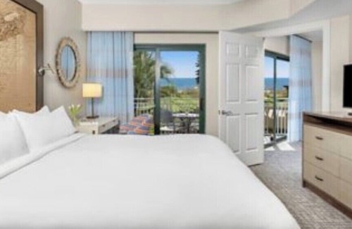 Folly Field Resort | Charming Marriott Barony Beach Club on Hilton Head Island,SC. Ocean Side View