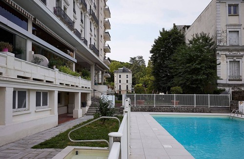 Aix-les-Bains City Center Apartment | Charming modern studio in Aix-les-Bains, pets welcome