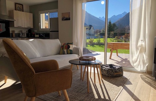 Arrens-Marsous House | Charming new house in the mountains "Gite Soum d'Azun