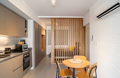 Villa Crespo House | Charming New Palermo Studio with Views