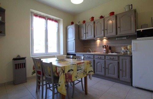 Le Brignon Cottage | Charming Old Schoolhouse: 3BR, Scenic Views, Near Loire Gorges, Pet Friendly