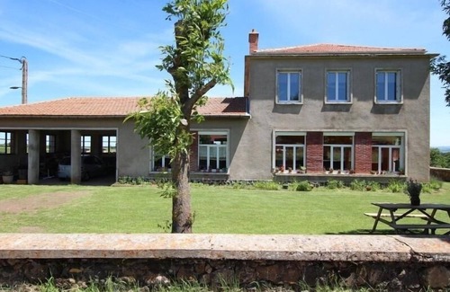 Le Brignon Cottage | Charming Old Schoolhouse: 3BR, Scenic Views, Near Loire Gorges, Pet Friendly