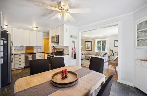 Fort Bragg House | Charming Pet Friendly Coastal Getaway by RedAwning