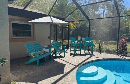 New Port Richey House | Charming Pool House close to the Gulf of America