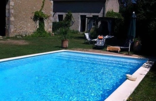 Saint-Leomer House | Charming property, independent farmhouse, private pool. FUTUROSCOPE-BEAUVAL