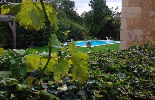 Saint-Leomer House | Charming property, independent farmhouse, private pool. FUTUROSCOPE-BEAUVAL