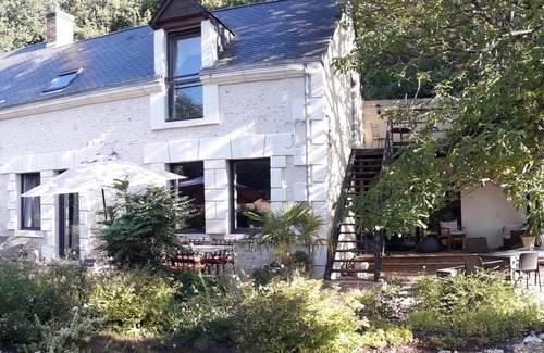 Lunay House | Charming property with pool & spa, up to 30 peo, 200km south Paris, Loire Valley
