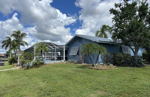 Punta Gorda House | Charming Punta Gorda Isles Home with Heated Pool